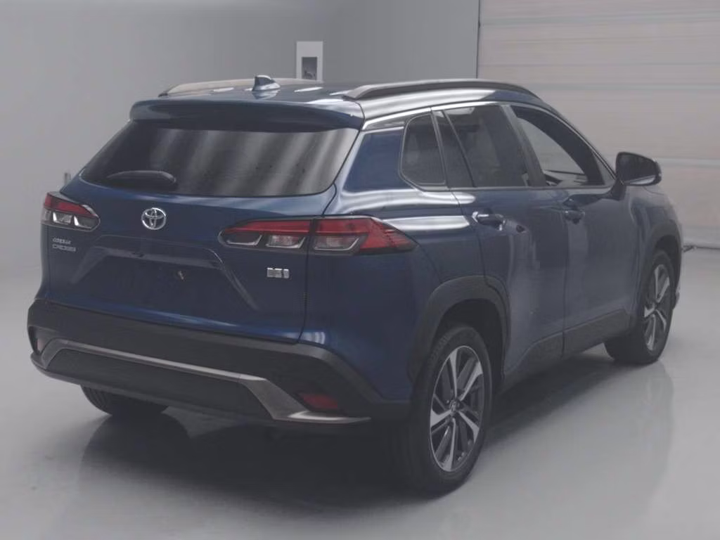 TOYOTA COROLLA CROSS