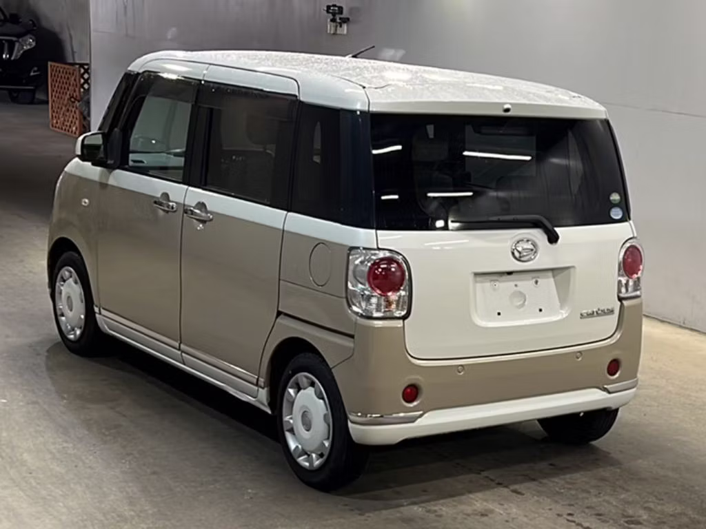 DAIHATSU MOVE CANBUS