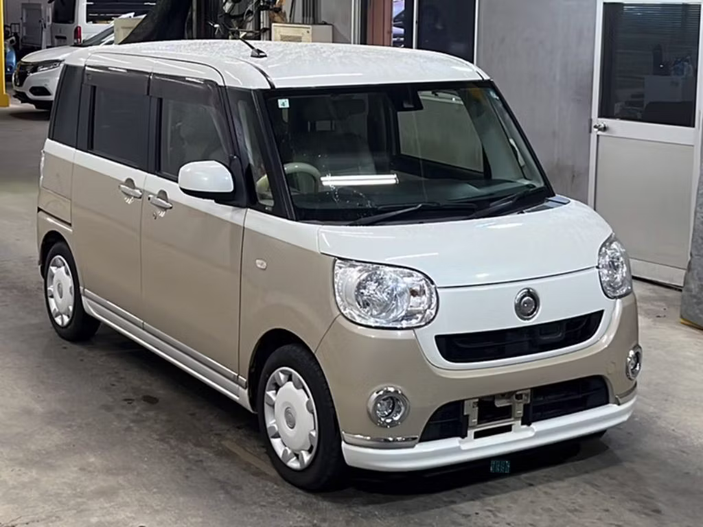 DAIHATSU MOVE CANBUS