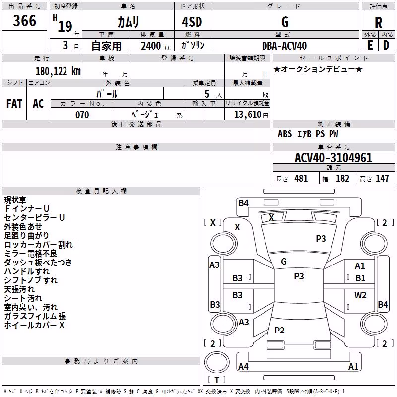 TOYOTA CAMRY