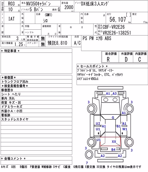 NISSAN NV350 CARAVAN