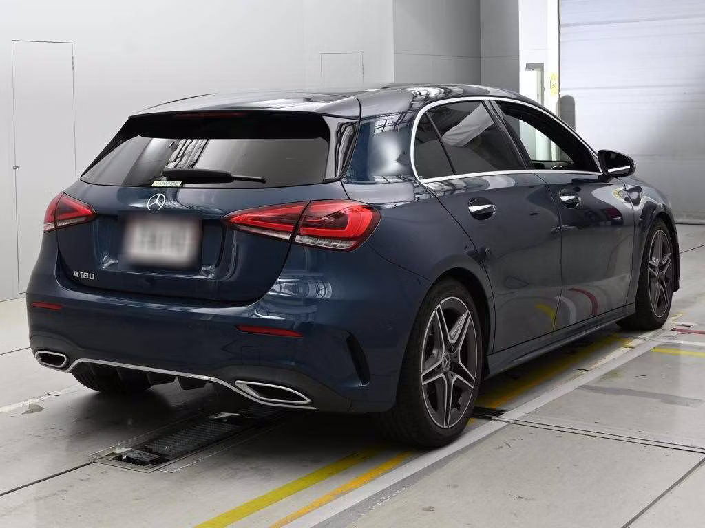 MERCEDES-BENZ A-CLASS