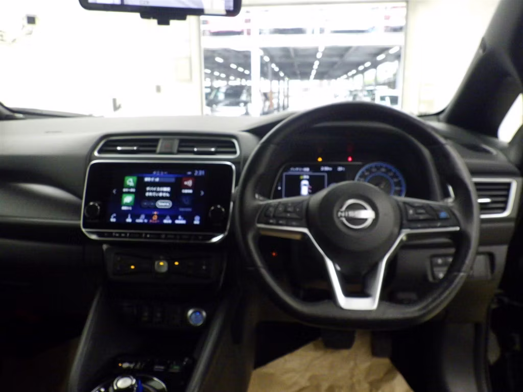 NISSAN LEAF