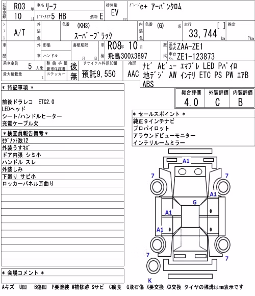 NISSAN LEAF