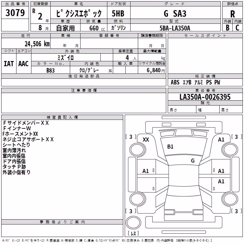 TOYOTA PIXIS EPOCH