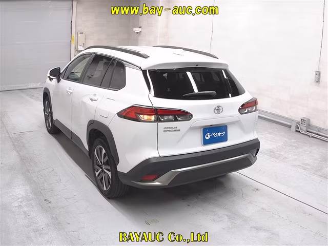 TOYOTA COROLLA CROSS