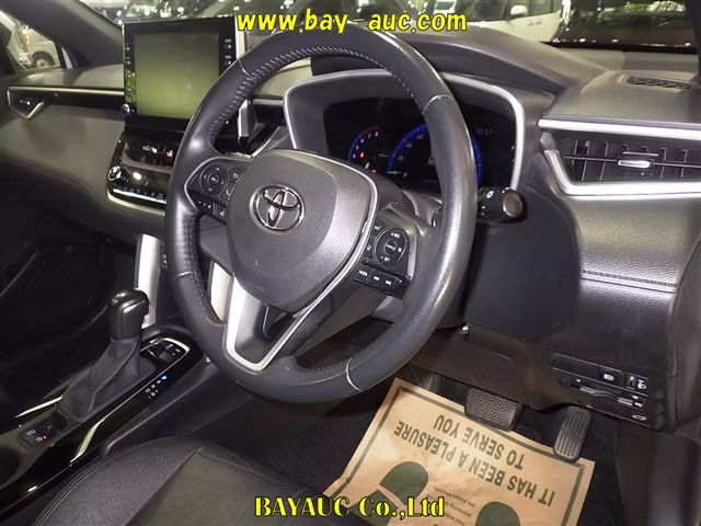 TOYOTA COROLLA CROSS