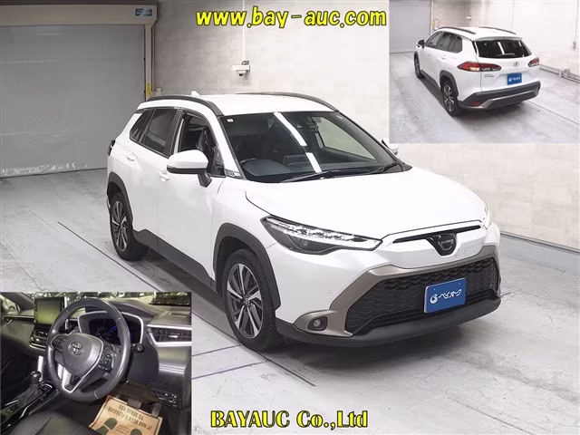 TOYOTA COROLLA CROSS