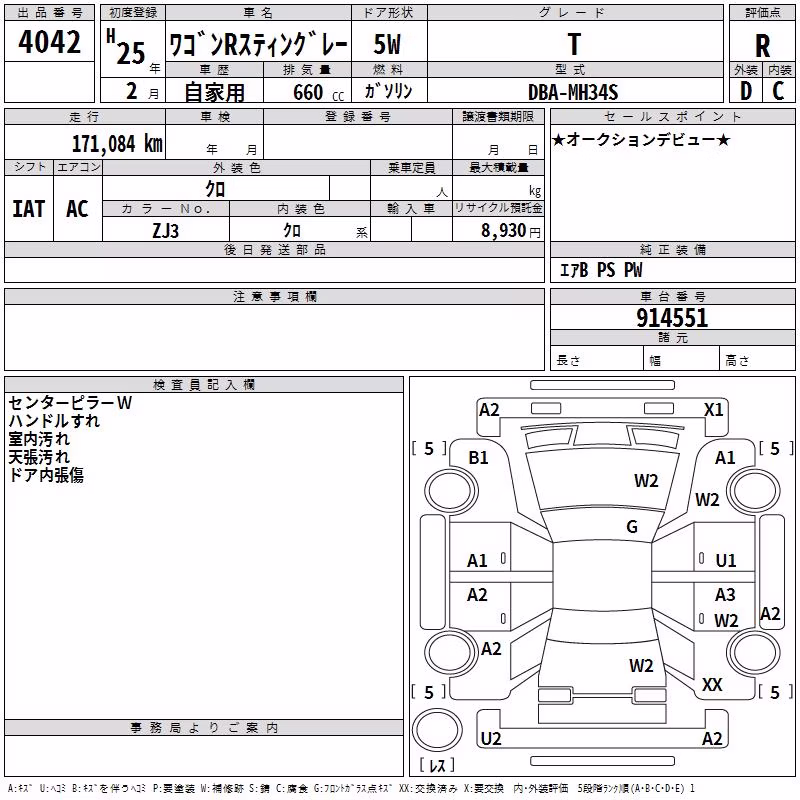SUZUKI WAGON R
