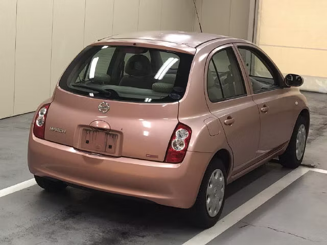 NISSAN MARCH