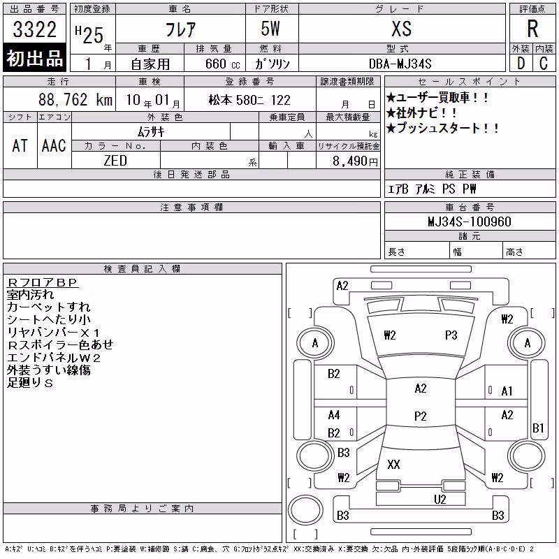 MAZDA FLAIR