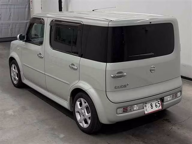 NISSAN CUBE CUBIC