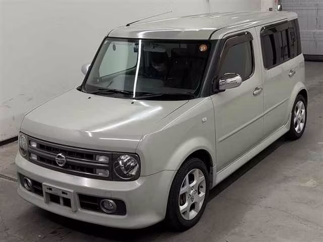 NISSAN CUBE CUBIC