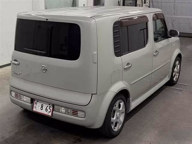 NISSAN CUBE CUBIC