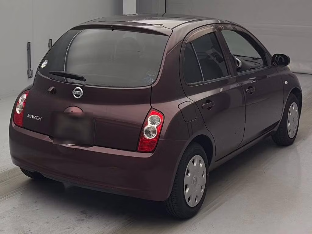 NISSAN MARCH