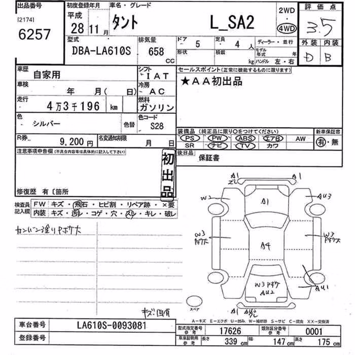 DAIHATSU TANTO
