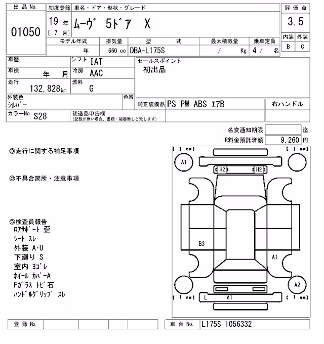 DAIHATSU MOVE