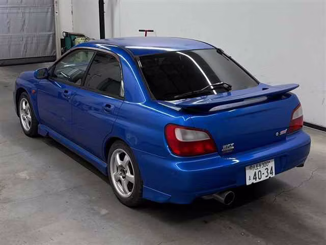 SUBARU IMPREZA WRX