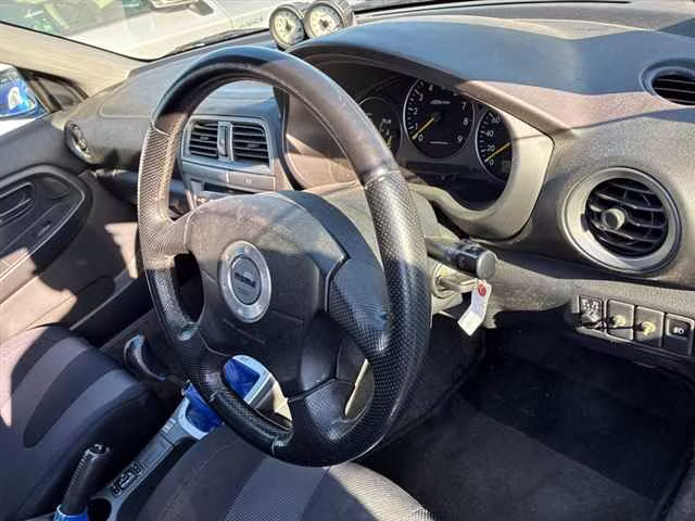SUBARU IMPREZA WRX