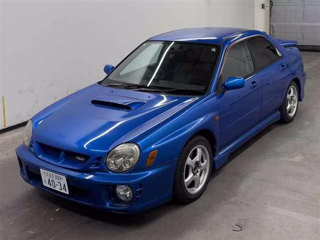 SUBARU IMPREZA WRX