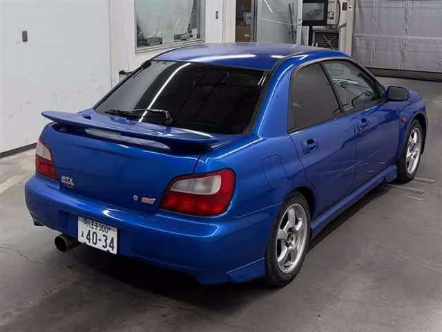 SUBARU IMPREZA WRX