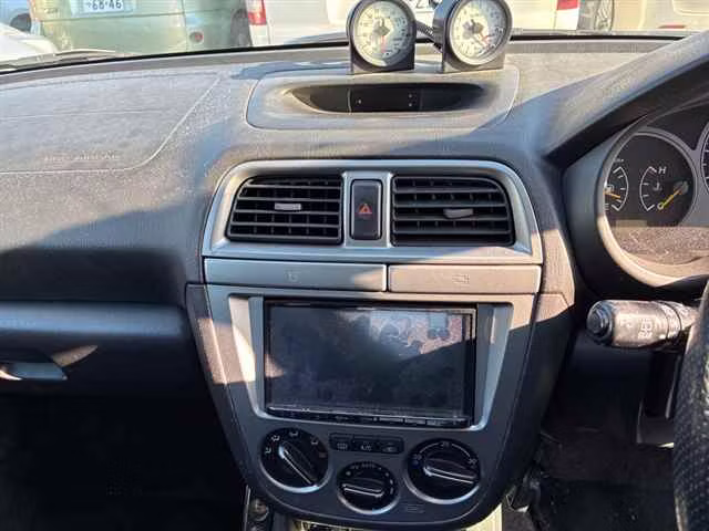 SUBARU IMPREZA WRX
