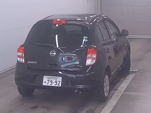 NISSAN MARCH