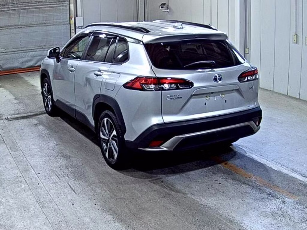 TOYOTA COROLLA CROSS