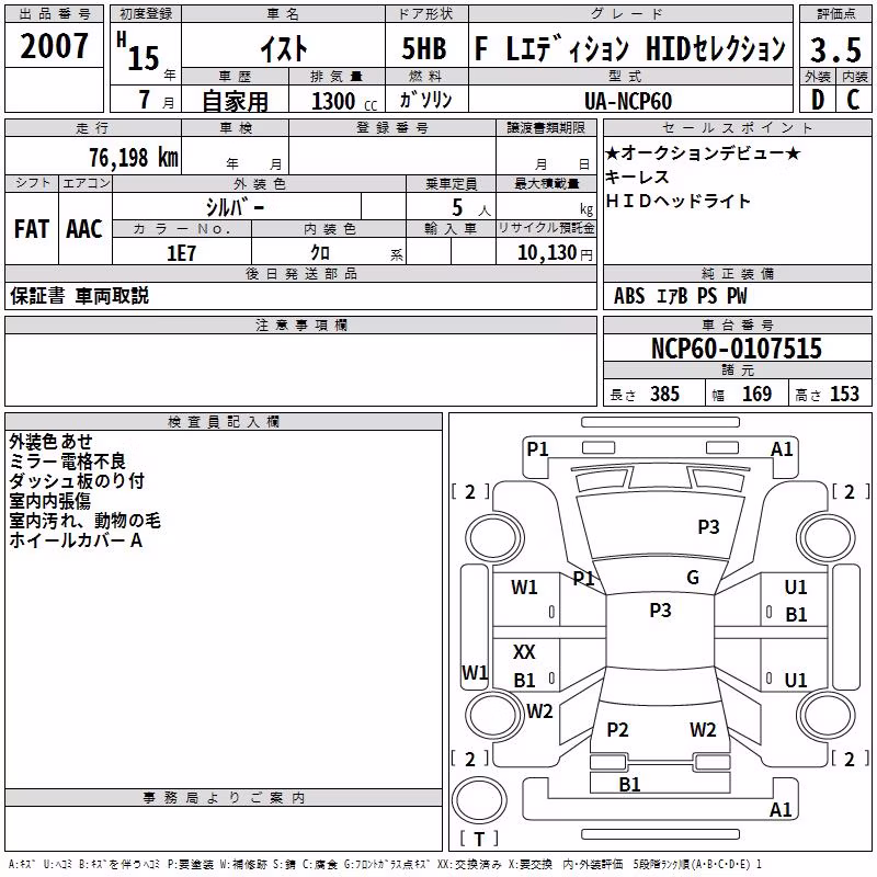 TOYOTA IST