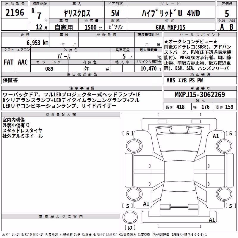 TOYOTA YARIS CROSS