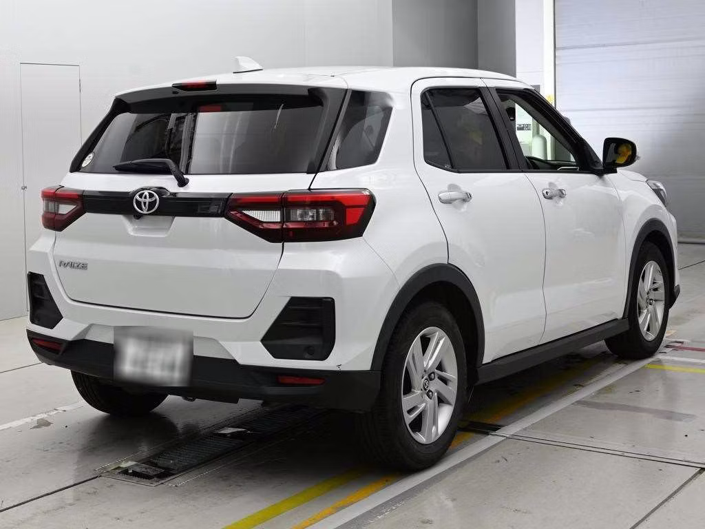 TOYOTA RAIZE