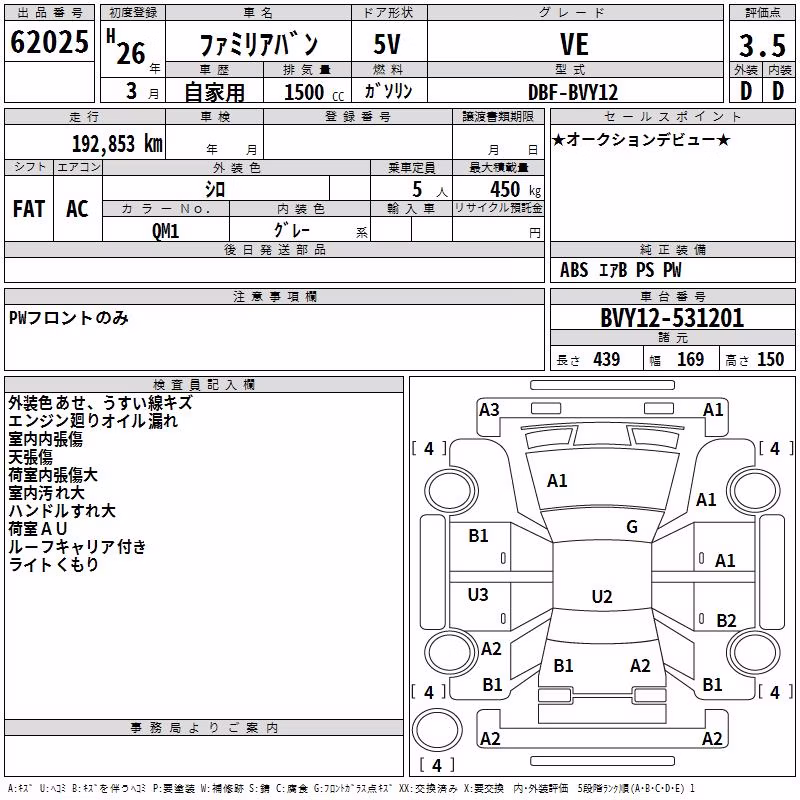MAZDA FAMILIA