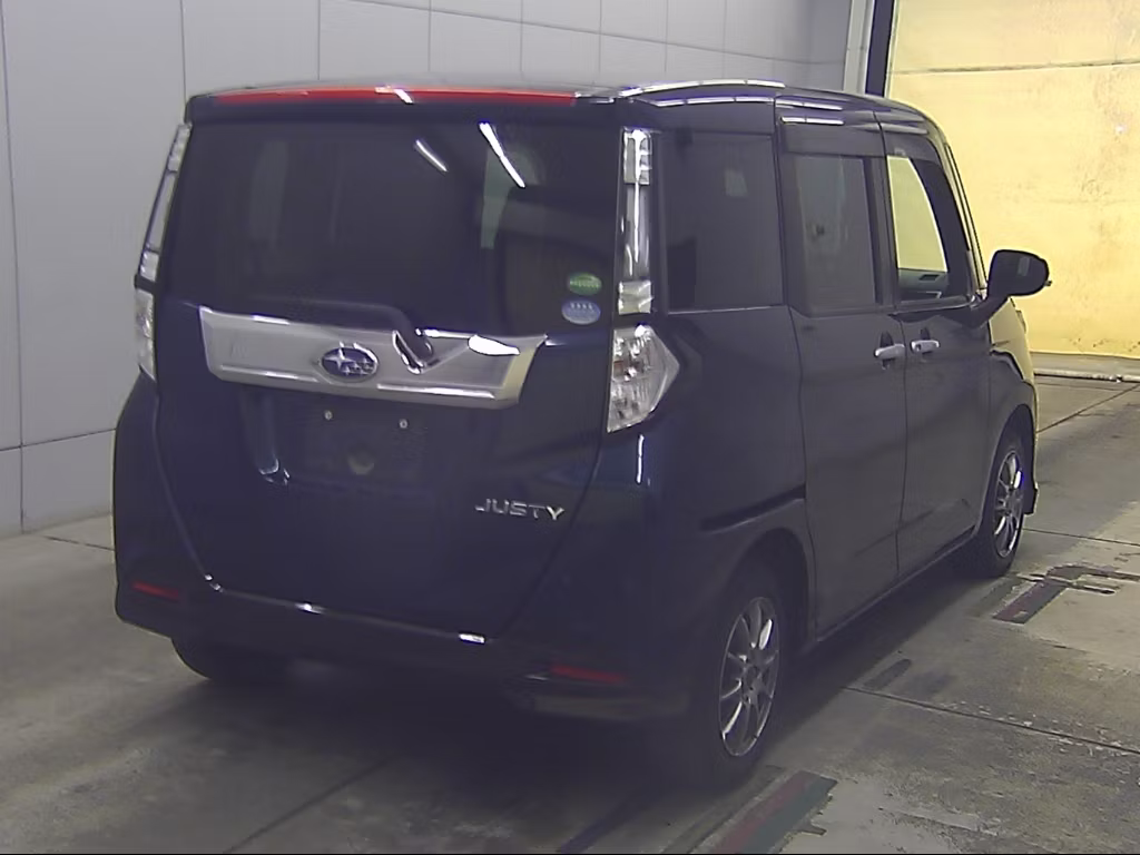 SUBARU JUSTY