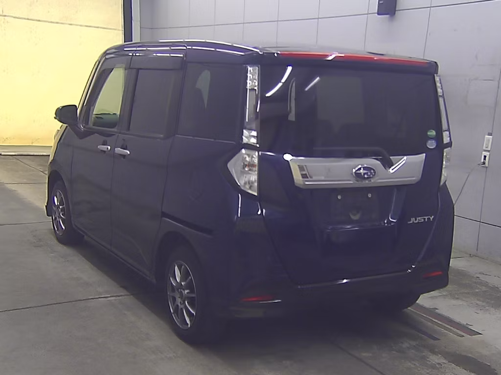 SUBARU JUSTY