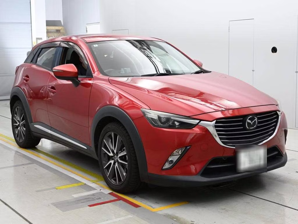 MAZDA CX-3