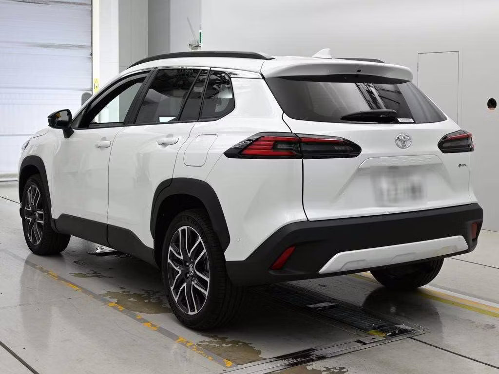 TOYOTA COROLLA CROSS