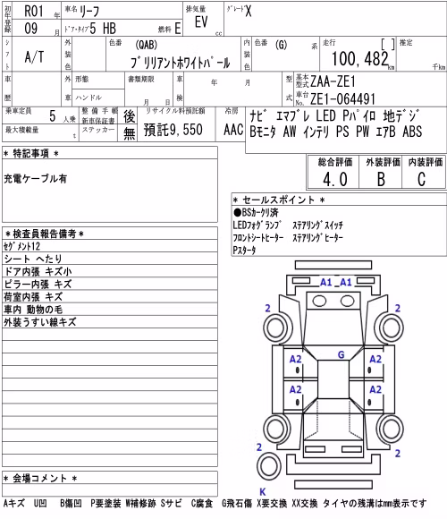 NISSAN LEAF