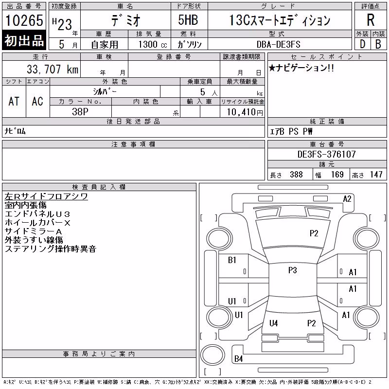 MAZDA DEMIO
