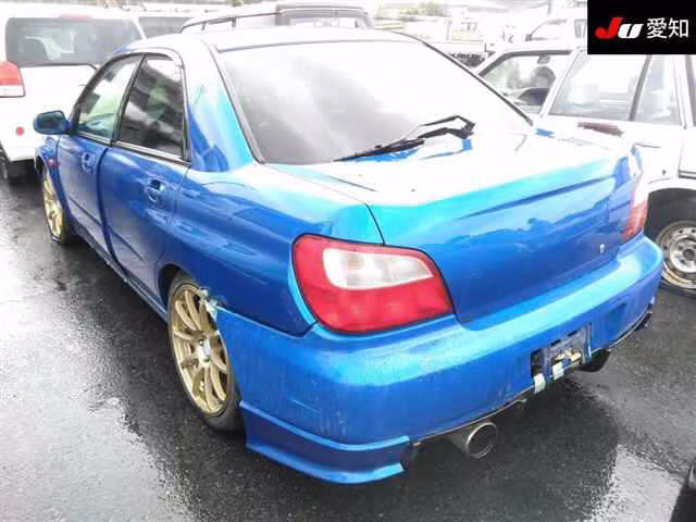 SUBARU IMPREZA WRX