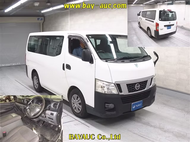 NISSAN NV350 CARAVAN