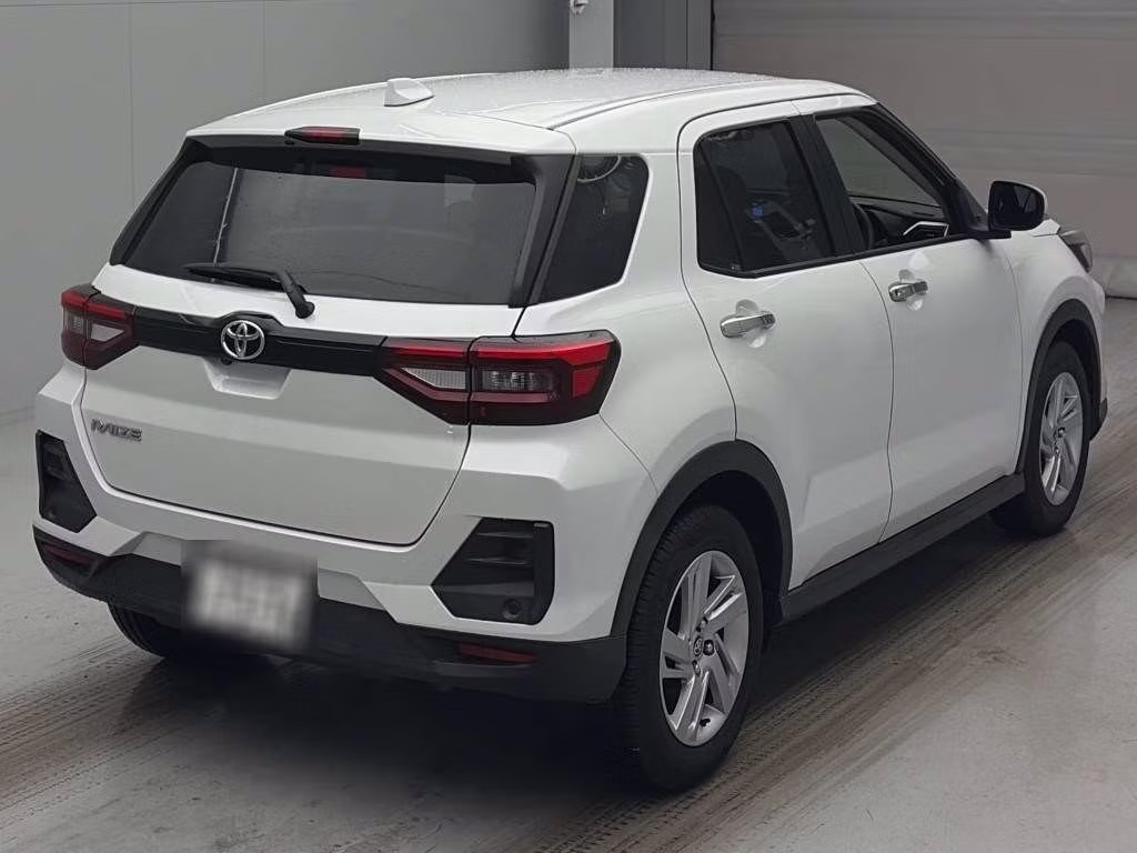 TOYOTA RAIZE