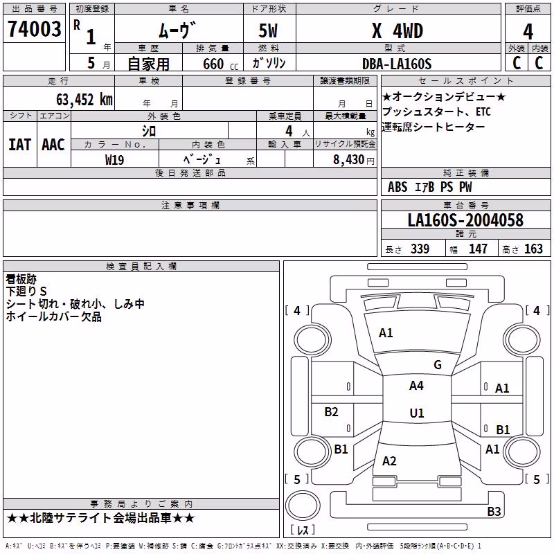 DAIHATSU MOVE