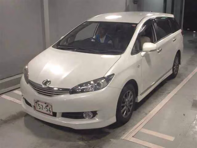 TOYOTA WISH