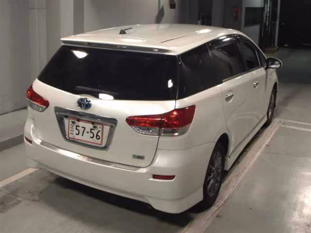 TOYOTA WISH