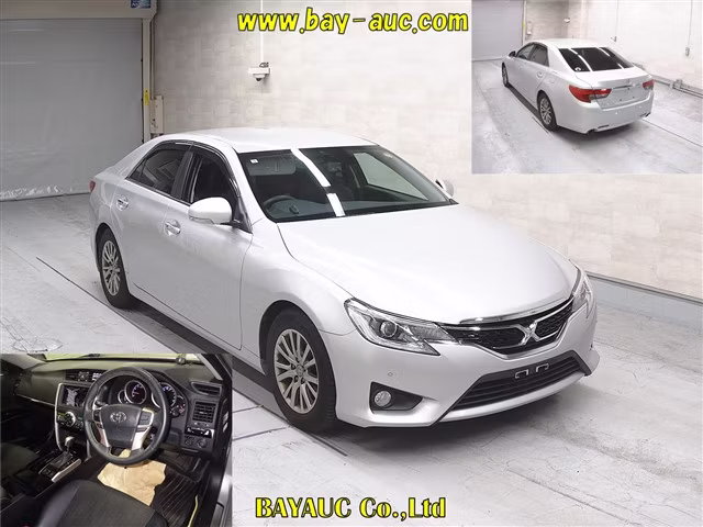 TOYOTA MARK X