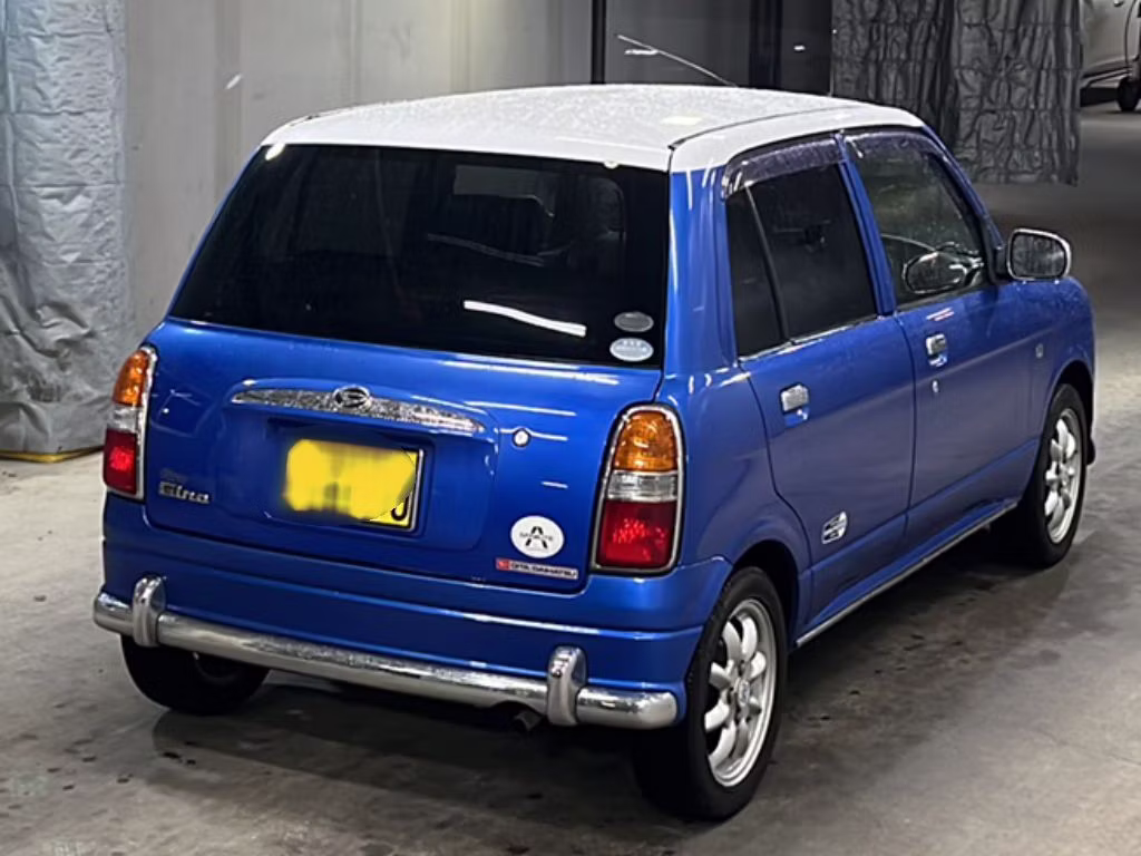 DAIHATSU MIRA GINO