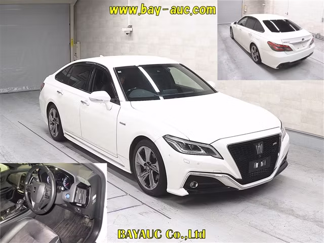 TOYOTA CROWN