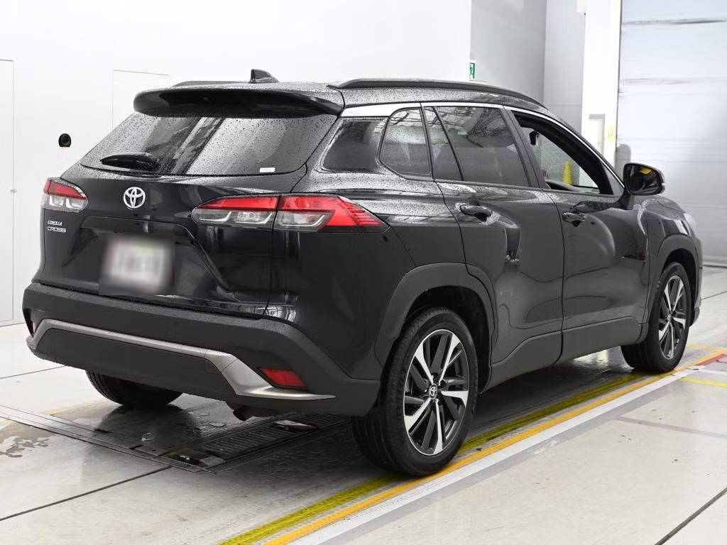 TOYOTA COROLLA CROSS