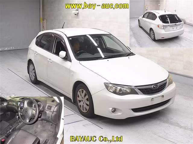 SUBARU IMPREZA