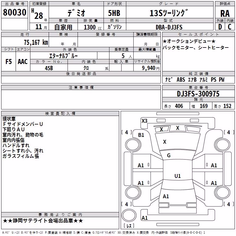 MAZDA DEMIO
